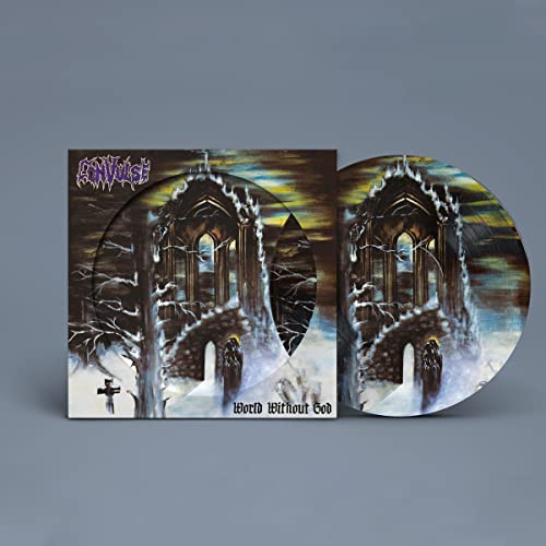 World Without God - Picture Disc Edition [Vinyl LP] von Svart Records