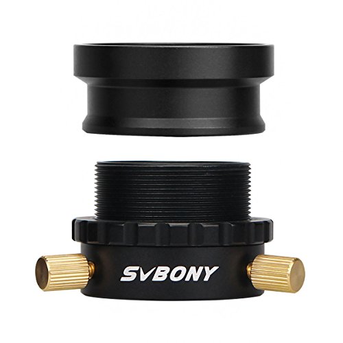 SVBONY Teleskop Zubehör Focuser Adapter 1,25 Zoll Adapter M42X0,75 Reflektor Teleskop Okular Adapter von Svbony