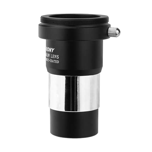 svbony 3,2 cm Barlow Linse 2 x Multi-beschichtet T Adapter Double Lens 3 Element APO mit HD Breitband grün Folie Optik für Standard Teleskop Okular svbony 3,2 cm Barlow Linse 2 x Multi-beschichtet T Adapter Double Lens 3 Element APO mit HD Breitband grün Folie Optik für Standard Teleskop Okular von SVBONY