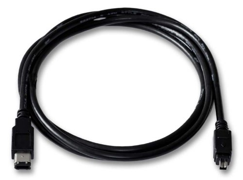 DV Kabel für Sony DCR-TRV110E Digitalcamcorder - Firewire 4/6-polig i.link - Länge 1,8m von SvediTec