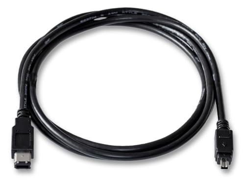 SvediTec DV Kabel passend für JVC GR-D725E Digitalcamcorder - Firewire 4/6-polig i.link - Länge 1,8m SvediTec DV Kabel passend für JVC GR-D725E Digitalcamcorder - Firewire 4/6-polig i.link - Länge 1,8m von SvediTec