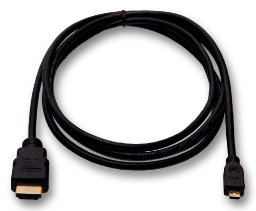 SvediTec HDMI Kabel passend für OM System OM-1 Mark II Digitalkamera - Micro D - vergoldete Kontakte - Länge 2m SvediTec HDMI Kabel passend für OM System OM-1 Mark II Digitalkamera - Micro D - vergoldete Kontakte - Länge 2m von SvediTec