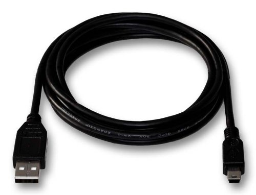 SvediTec USB Kabel für Canon EOS 1100D Digitalkamera - Datenkabel - Länge 2m von SvediTec