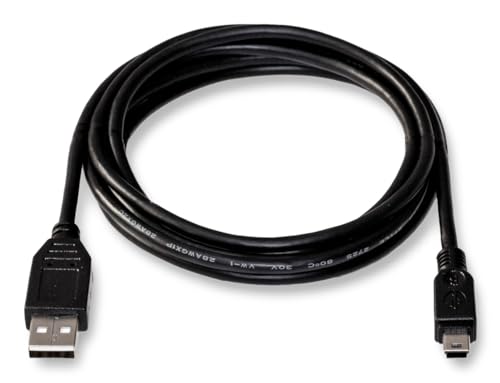 SvediTec USB Kabel passend für Canon EOS 6D Digitalkamera - Datenkabel - Länge 2m von SvediTec