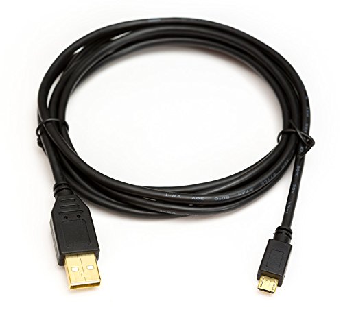 SvediTec USB Kabel für Canon EOS 90D Digitalkamera - Datenkabel - vergoldet - Länge 2m von SvediTec