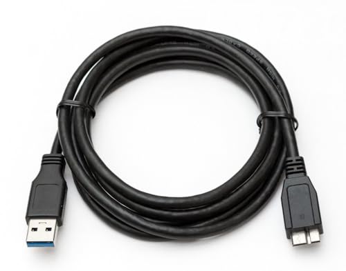 SvediTec USB Kabel passend für Panasonic Lumix DC-G9 Digitalkamera - Datenkabel - Länge 1,8m SvediTec USB Kabel passend für Panasonic Lumix DC-G9 Digitalkamera - Datenkabel - Länge 1,8m von SvediTec