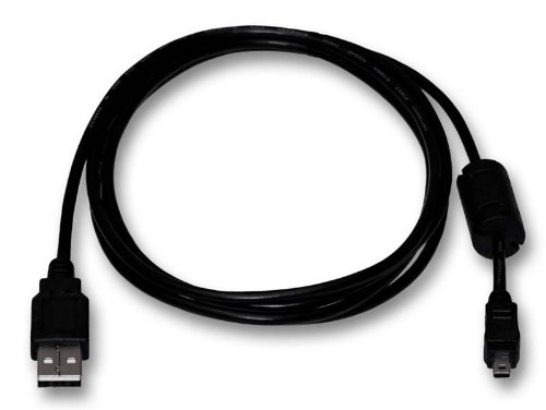 SvediTec USB Kabel passend für Panasonic Lumix DMC-GH4 Digitalkamera - Datenkabel - Länge 1,5m von SvediTec