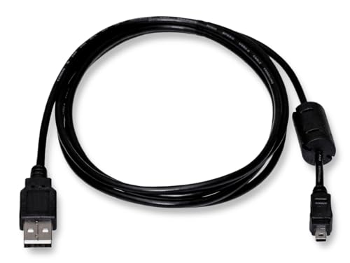 SvediTec USB Kabel passend für Panasonic Lumix DMC-TZ61 Digitalkamera - Datenkabel - Länge 1,5m von SvediTec