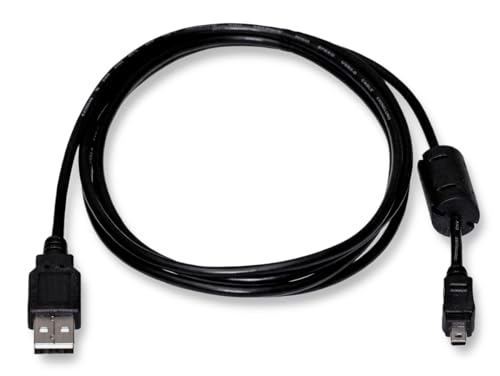 SvediTec USB Kabel passend für Panasonic Lumix DMC-XS1 Digitalkamera - Datenkabel - Länge 1,5m von SvediTec