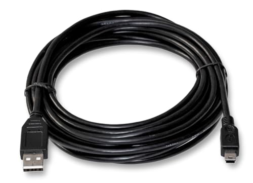 SvediTec USB Kabel passend für Canon EOS 6D Mark II Digitalkamera - Datenkabel - Länge 5m von SvediTec