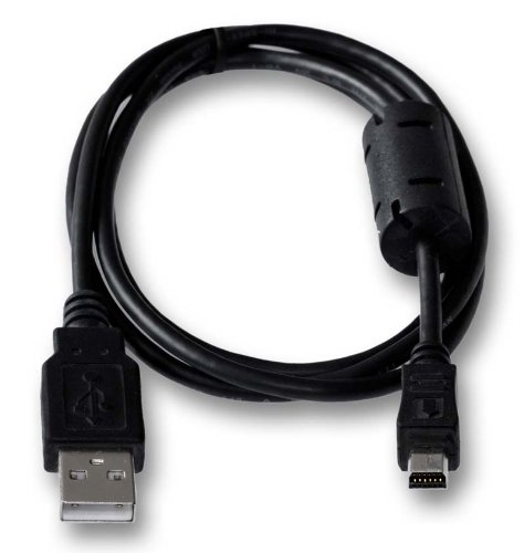 USB Kabel für Olympus E-410 Digitalkamera - Datenkabel - Länge 1,5m von SvediTec