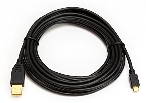 USB Kabel für Sony Cybershot DSC-WX350 Digitalkamera - Datenkabel - vergoldet - Länge 5m von SvediTec