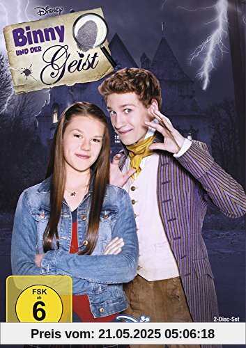 Binny und der Geist - Die komplette erste Staffel [2 DVDs] von Sven Bohse