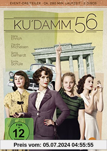 Ku'damm 56 [2 DVDs] von Sven Bohse