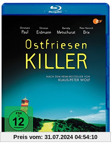 Ostfriesenkiller [Blu-ray] von Sven Bohse