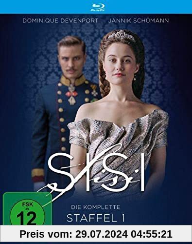 Sisi - Staffel 1 (alle 6 Teile) (Filmjuwelen) (Blu-ray) von Sven Bohse