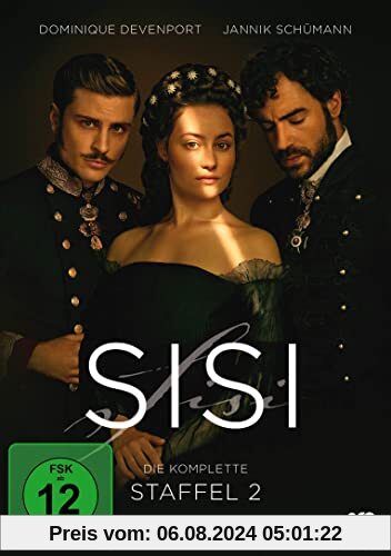 Sisi - Staffel 2 (alle 6 Teile) (Filmjuwelen) [2 DVDs] von Sven Bohse