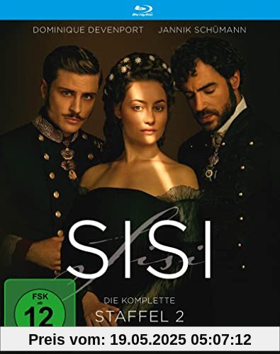 Sisi - Staffel 2 (alle 6 Teile) (Filmjuwelen) [Blu-ray] von Sven Bohse