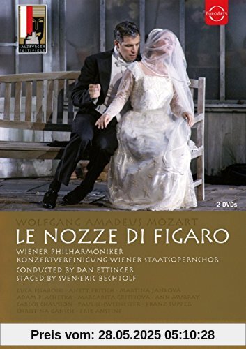 Mozart - Die Hochzeit des Figaro [2 DVDs] von Sven-Eric Bechtolf