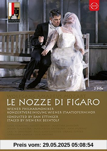 Mozart - Die Hochzeit des Figaro [2 DVDs] von Sven-Eric Bechtolf