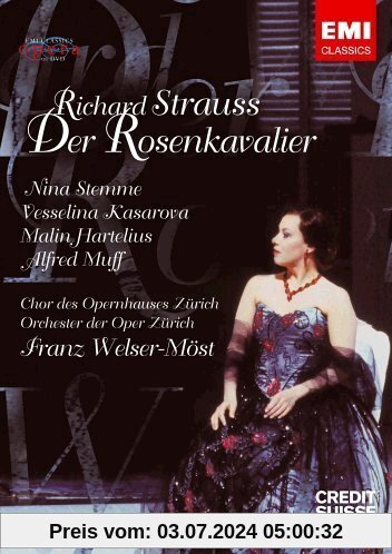 Strauss, Richard - Der Rosenkavalier [2 DVDs] von Sven-Eric Bechtolf