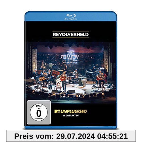 Revolverheld: MTV Unplugged in drei Akten [Blu-ray] von Sven Haeusler
