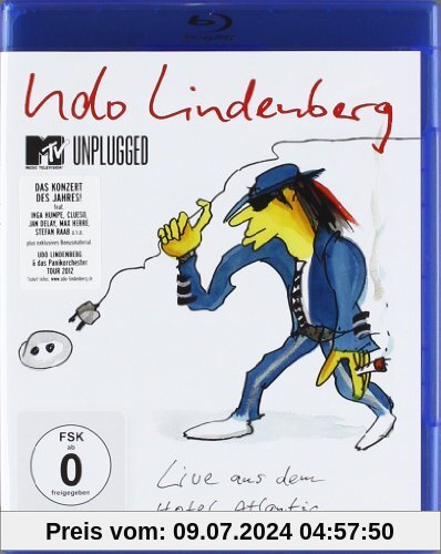 Udo Lindenberg - MTV Unplugged / Live aus dem Hotel Atlantic [Blu-ray] von Sven Haeusler