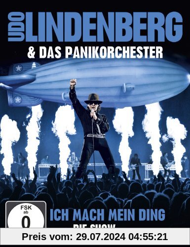 Udo Lindenberg & Das Panikorchester - Ich mach mein Ding - Die Show  (+ 2 CDs) [Blu-ray] von Sven Haeusler