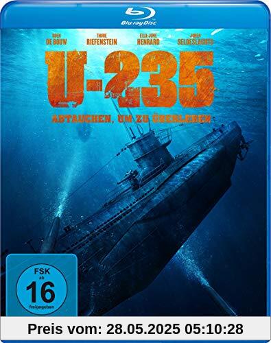 U-235 - Abtauchen, um zu überleben [Blu-ray] von Sven Huybrechts