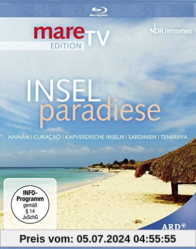 mareTV: Inselparadiese (5 Folgen) [Blu-ray] von Sven Jaax
