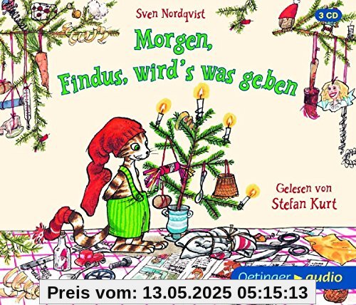 Morgen,Findus,wird?s was geben Morgen,Findus,wird?s was geben von Sven Nordqvist