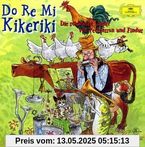 Pettersson und Findus: Do Re Mi Kikeriki - Die schoensten Lieder Pettersson und Findus: Do Re Mi Kikeriki - Die schoensten Lieder von Sven Nordqvist