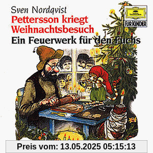 Pettersson und Findus: Pettersson kriegt Weihnachtsbesuch / Ein Feuerwerk fuer den Fuchs Pettersson und Findus: Pettersson kriegt Weihnachtsbesuch / Ein Feuerwerk fuer den Fuchs von Sven Nordqvist