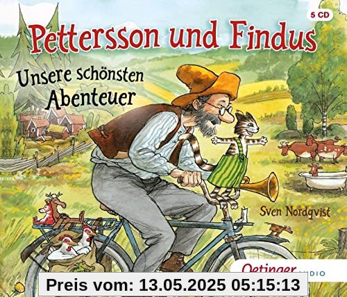 Pettersson und Findus: Unsere schönsten Abenteuer 5 CD Pettersson und Findus: Unsere schönsten Abenteuer 5 CD von Sven Nordqvist