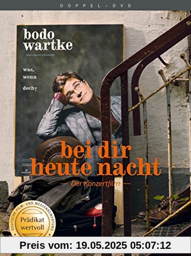 Bodo Wartke - Bei dir heute Nacht - Der Konzertfilm [2 DVDs] von Sven Schütze