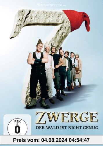7 Zwerge - Der Wald ist nicht genug (Einzel-DVD) von Sven Unterwaldt