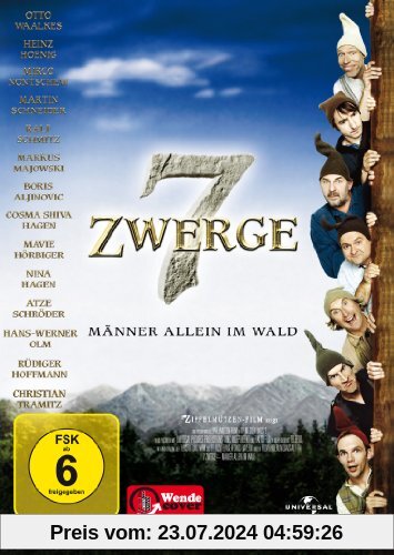 7 Zwerge - Männer allein im Wald (Einzel-DVD) von Sven Unterwaldt