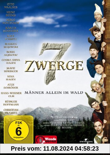 7 Zwerge - Männer allein im Wald (Einzel-DVD) von Sven Unterwaldt