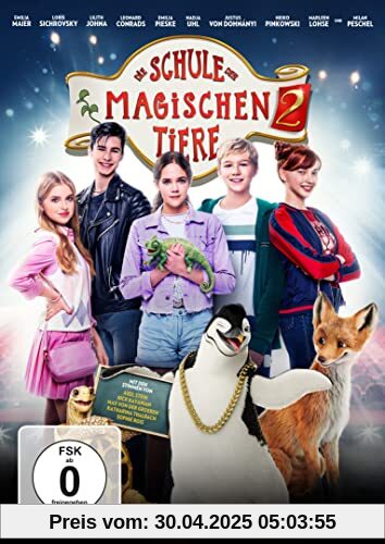 Die Schule der magischen Tiere 2 von Sven Unterwaldt