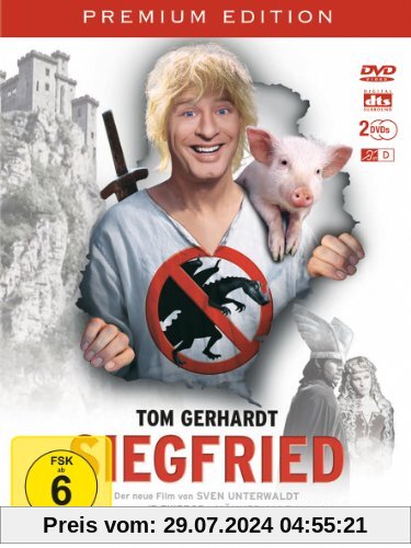 Siegfried (Premium Edition) [2 DVDs] von Sven Unterwaldt