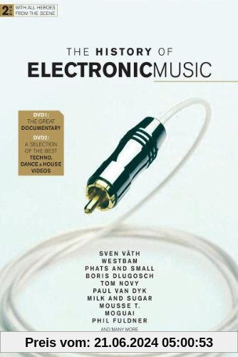 Various Artists - The History Of Electronic Music [2 DVDs] von Sven Väth