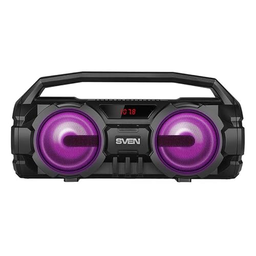 Speakers SVEN PS-415, 12W Waterproof, Bluetooth (black) von Sven