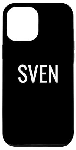 Sven Hülle für iPhone 12 Pro Max Sven Hülle für iPhone 12 Pro Max von Sven