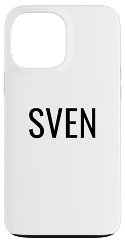 Sven Hülle für iPhone 13 Pro Max Sven Hülle für iPhone 13 Pro Max von Sven