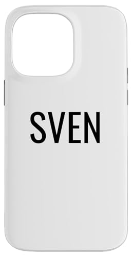 Sven Hülle für iPhone 14 Pro Max Sven Hülle für iPhone 14 Pro Max von Sven