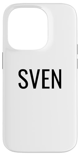 Sven Hülle für iPhone 14 Pro Sven Hülle für iPhone 14 Pro von Sven