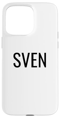 Sven Hülle für iPhone 15 Pro Max Sven Hülle für iPhone 15 Pro Max von Sven