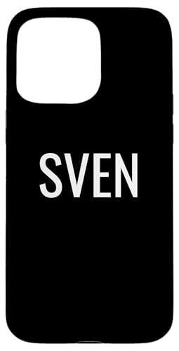 Sven Hülle für iPhone 15 Pro Max Sven Hülle für iPhone 15 Pro Max von Sven