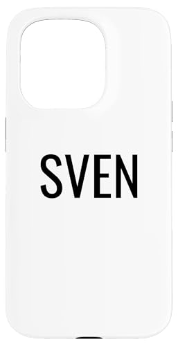 Sven Hülle für iPhone 15 Pro Sven Hülle für iPhone 15 Pro von Sven