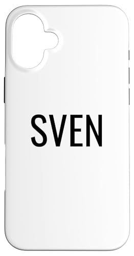 Sven Hülle für iPhone 16 Plus Sven Hülle für iPhone 16 Plus von Sven